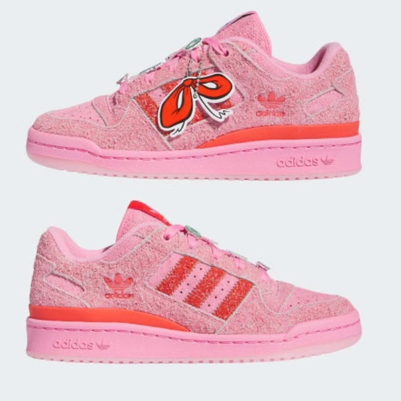 adidas Originals Shoes - Forum Low CL The Grinch Shoes